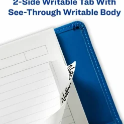 Avery UltraTabs Repositionable Margin Tabs