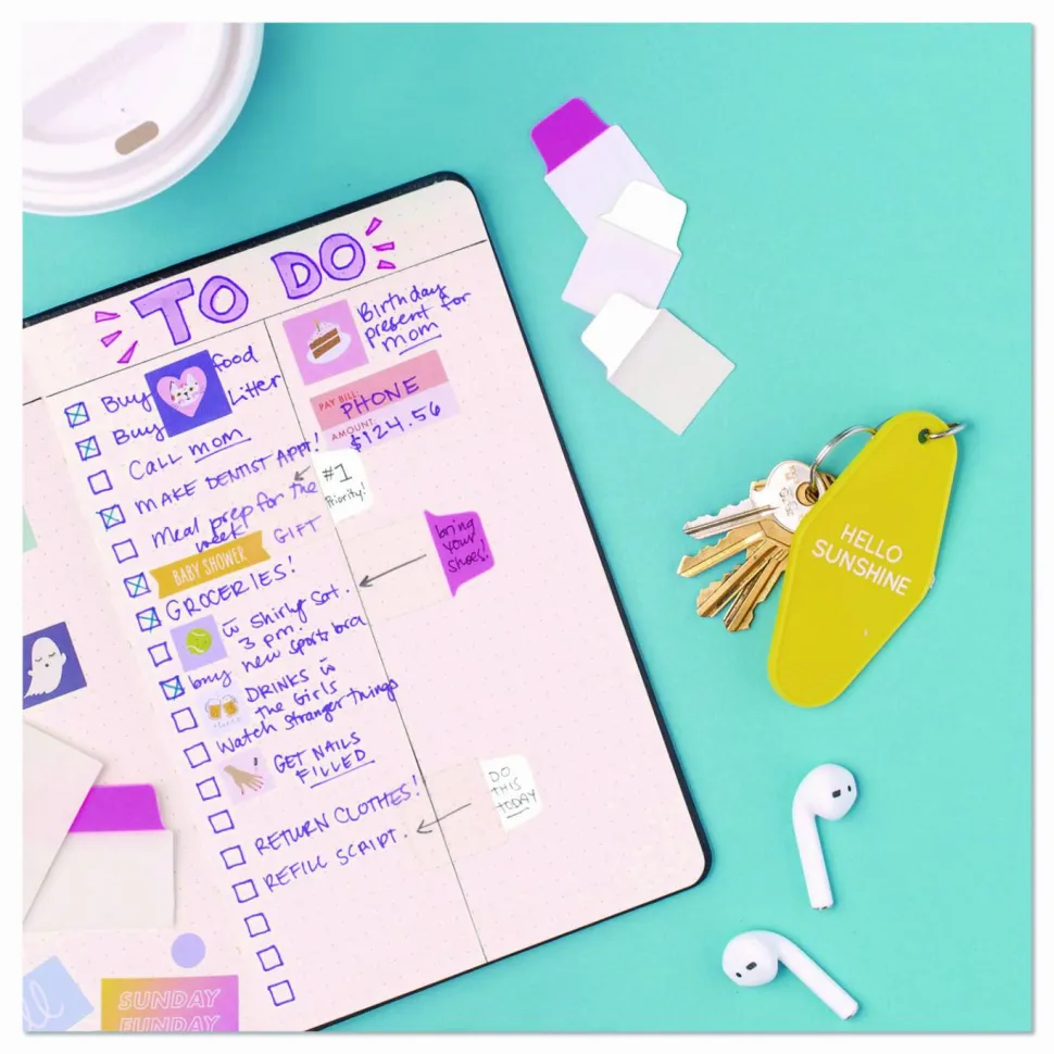 Avery UltraTabs Repositionable Mini Tabs