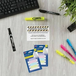 Avery UltraTabs Repositionable Margin Tabs - Write-on Tab(s) - 1