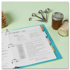 Avery UltraTabs Repositionable Margin Tabs - Write-on Tab(s) - 1