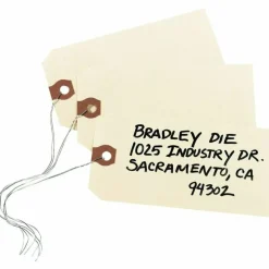 Avery Unstrung Shipping Tags, 11.5 pt. Stock, 3-3/4