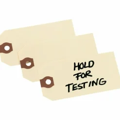 Avery Unstrung Shipping Tags, 11.5 pt. Stock, 4-3/4