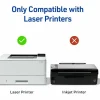 Avery Waterproof Address Labels With Ultrahold, 5520, Rectangle, 1" x 2-5/8", White, 1,500 Labels For Laser Printers