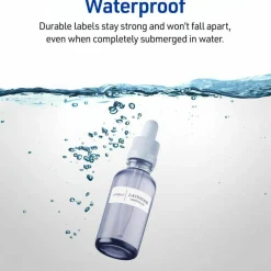 Avery Waterproof Address Labels With Ultrahold, 5520, Rectangle, 1