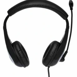 AVID Education AE-36 Headset with Noise Cancelling Microphone and 3.5mm Plug, White