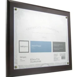 Award Plaque, 8-1/2