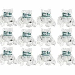 Bag A Rags Office Snax Cotton Wiping Cloths