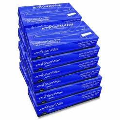 Bagcraft ArtisanWax Interfolded Dry Wax Deli Paper, 10" x 10.75", White, 500/Box, 12 Boxes/Carton