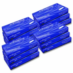 Bagcraft Dry Wax Paper, 8 x 10.75, White, 500/Box, 12 Boxes/Carton