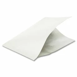 Bagcraft Dubl Open Single-Serve Bags, 7" x 0.75" x 6.75", White, 8,000/Carton