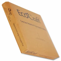 Bagcraft EcoCraft Grease-Resistant Paper Wraps and Liners, 14 x 14, Natural, 1,000/Box, 4 Boxes/Carton