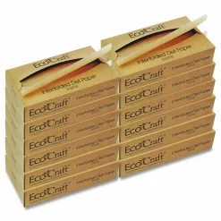 Bagcraft EcoCraft Interfolded Soy Wax Deli Sheets, 10 x 10.75, 500 Sheets/Box, 12 Boxes/Carton