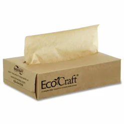Bagcraft EcoCraft Interfolded Soy Wax Deli Sheets, 8 x 10.75, 500/Box, 12 Boxes/Carton