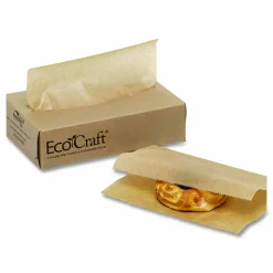 Bagcraft EcoCraft Interfolded Soy Wax Deli Sheets, 8 x 10.75, 500/Box, 12 Boxes/Carton