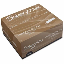 Bagcraft EcoCraft Interfolded Dry Wax Bakery Tissues, 6 x 10.75, White, 1,000/Box, 10 Boxes/Carton