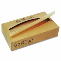 Bagcraft EcoCraft Interfolded Dry Wax Deli Sheets, 6 x 10.75, Natural, 1,000/Box, 10 Boxes/Carton
