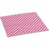Bagcraft Grease-Resistant Paper Wraps and Liners, 12 x 12, Red Check, 1,000/Box, 5 Boxes/Carton