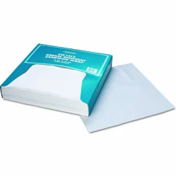 Bagcraft Grease-Resistant Paper Wraps and Liners, 12 x 12, White, 1,000/Box, 5 Boxes/Carton