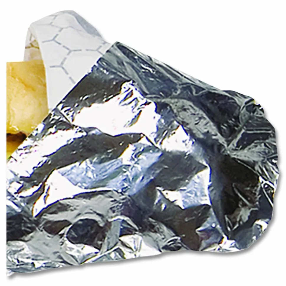 Bagcraft Honeycomb Insulated Wrap, 12 x 12 , 500/Pack, 4 Packs/Carton