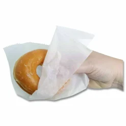 Bagcraft MarketWax Interfolded Dry Wax Deli Paper, 10.75 x 8, White, 500/Box, 12 Boxes/Carton