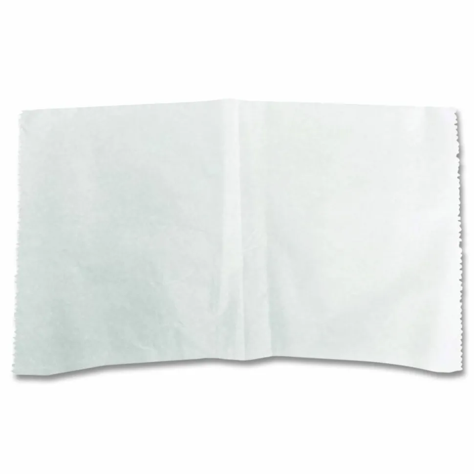 Bagcraft MarketWax Interfolded Dry Wax Deli Paper, 10.75 x 8, White, 500/Box, 12 Boxes/Carton
