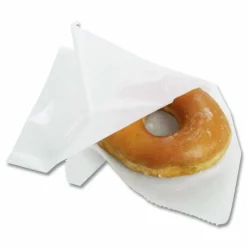 Bagcraft QF12 Interfolded Dry Wax Deli Paper, 12 x 10.75, White, 500/Box, 12 Boxes/Carton