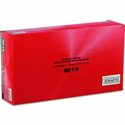 Bagcraft QF10 Interfolded Dry Wax Deli Paper, 10 x 10.25, White, 500/Box, 12 Boxes/Carton