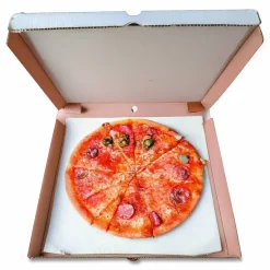 Bagcraft Silicone Parchment Pizza Baking Liner, 12 x 12, 1,000/Carton
