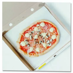 Bagcraft Silicone Parchment Pizza Baking Liner, 12 x 12, 1,000/Carton