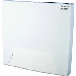 Bagcraft Grease-Resistant Paper Wraps and Liners, 15 x 16, White, 1,000/Box, 3 Boxes/Carton