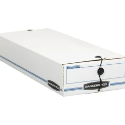 Bankers Box Liberty Corrugated Storage Boxes, 4 1/2