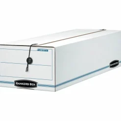 Bankers Box Liberty Corrugated Storage Boxes, 4 1/2