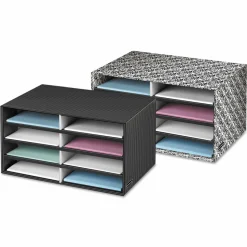 Bankers Box Literature Sorter, 10 1/4