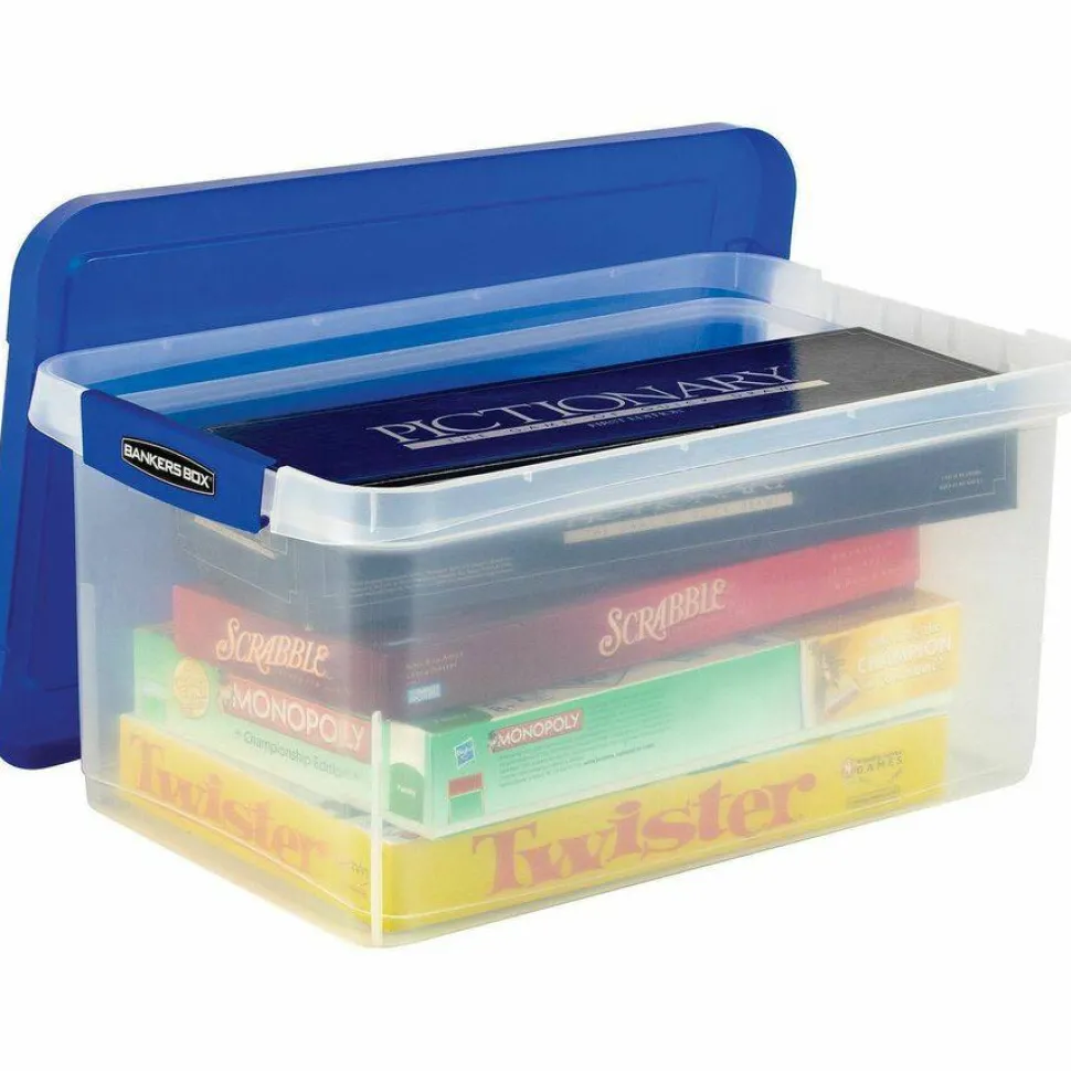 Bankers Box Heavy-Duty File Box