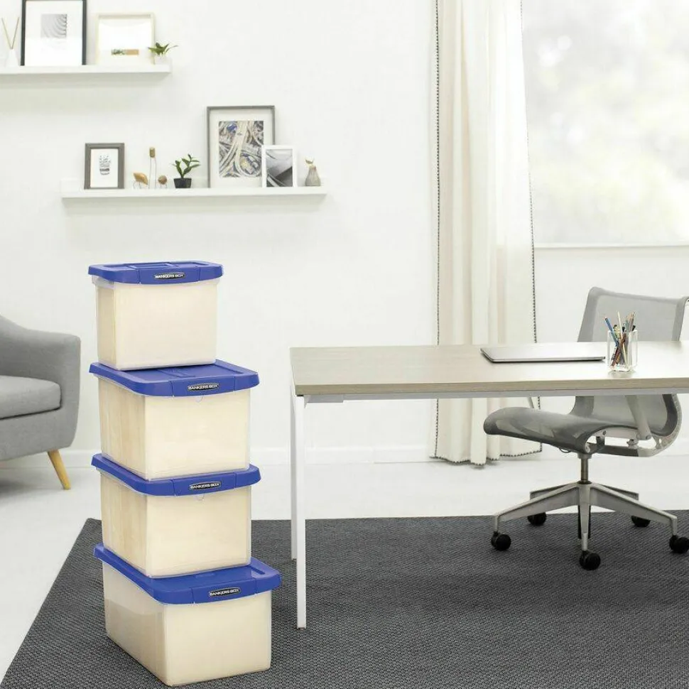 Bankers Box Heavy-Duty File Box