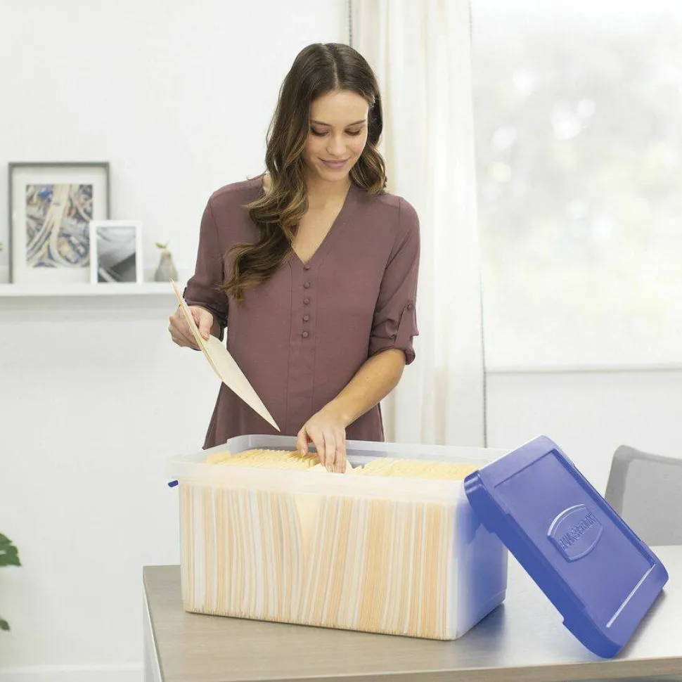 Bankers Box Heavy-Duty File Box