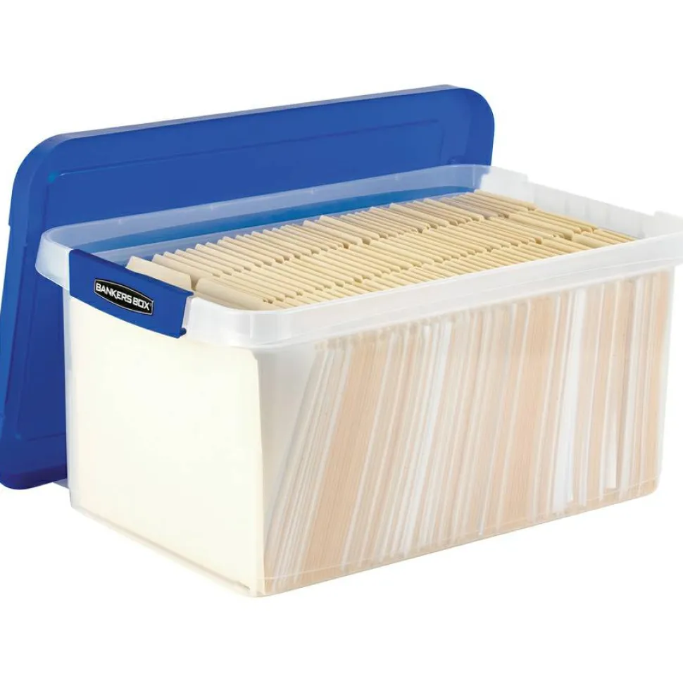 Bankers Box Heavy-Duty File Box