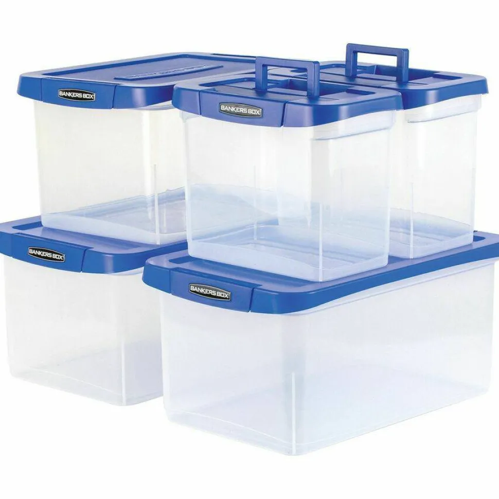Bankers Box Heavy-Duty File Box