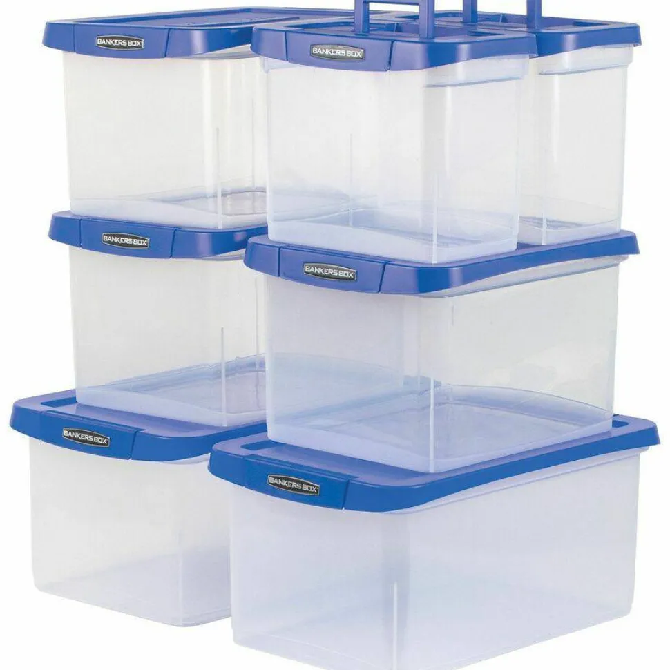 Bankers Box Heavy-Duty File Box