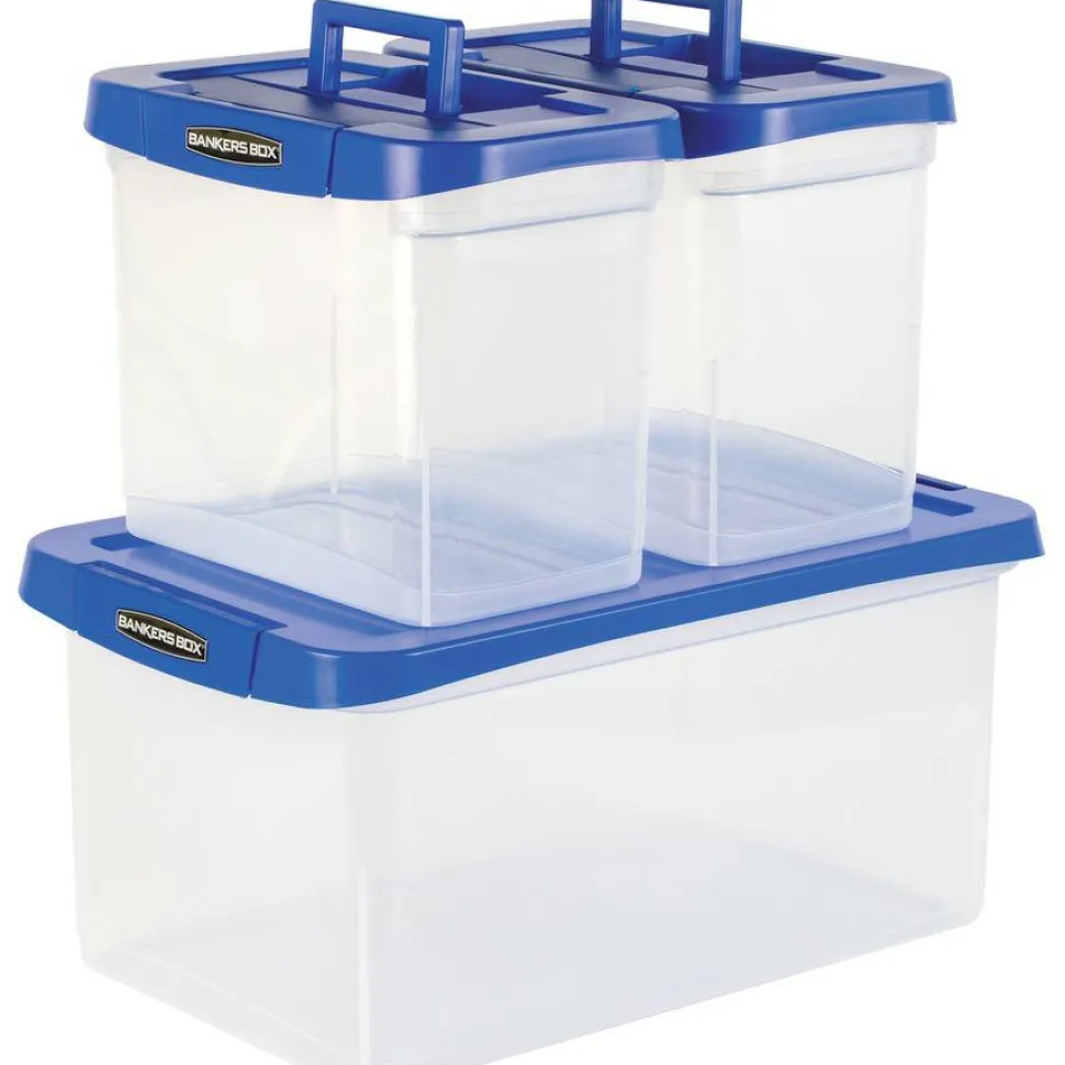 Bankers Box Heavy-Duty File Box