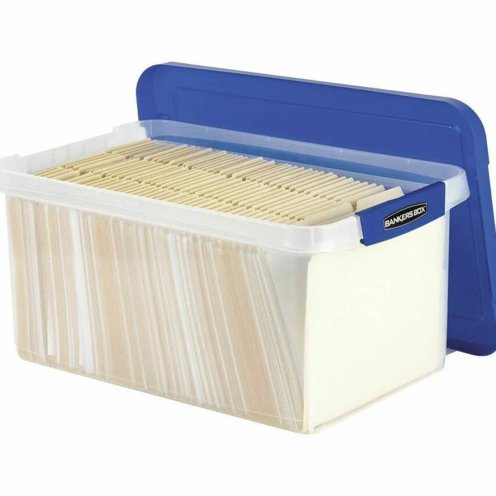 Bankers Box Heavy-Duty File Box