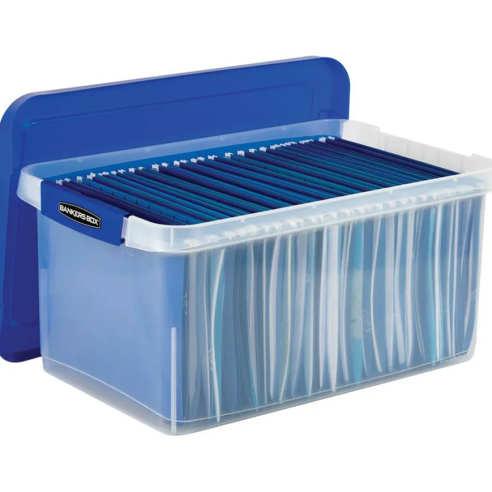 Bankers Box Heavy-Duty File Box
