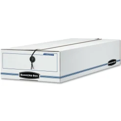 Bankers Box Liberty Basic-Duty, Check and Form Storage Boxes, 5