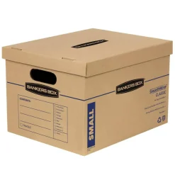 Bankers Box SmoothMove Classic Moving Boxes, 15