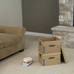 Bankers Box SmoothMove Classic Moving Boxes, 15