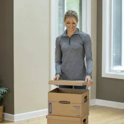 Bankers Box SmoothMove Classic Moving Boxes, 15