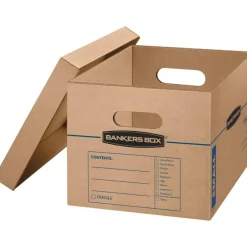 Bankers Box SmoothMove Classic Moving Boxes, 15