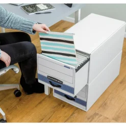 Bankers Box Stor/Drawer Steel Plus Drawer File, Letter Size, 23 1/4