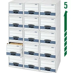 Bankers Box Stor/Drawer Steel Plus Drawer File, Letter Size, 23 1/4