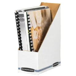 Bankers Box STOR/FILE Magazine File Storage
